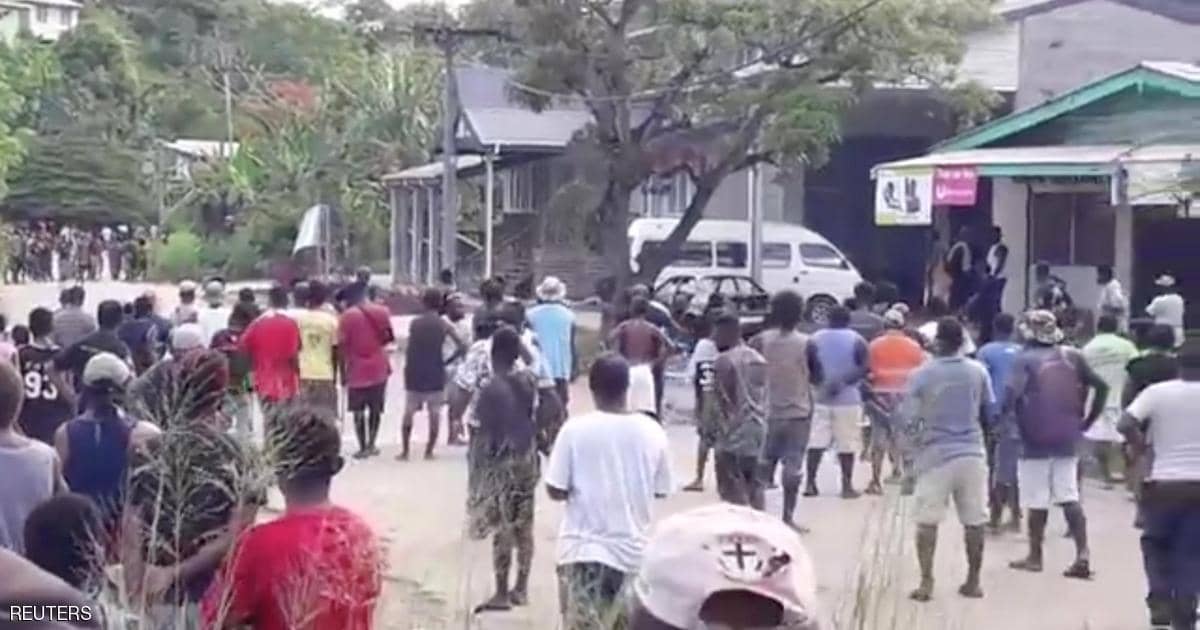 بعد أيام من العنف.. أستراليا تتدخل للتهدئة في جزر سليمان
