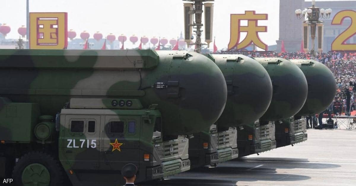 يهدد القوات الأميركية.. تفاصيل”الكابوس العسكري الصيني”