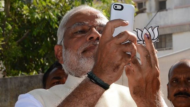 اختراق حساب رئيس وزراء الهند على تويتر بتغريدة عن بيتكوين