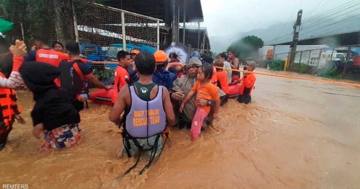 ارتفاع جديد في عدد ضحايا إعصار الفلبين