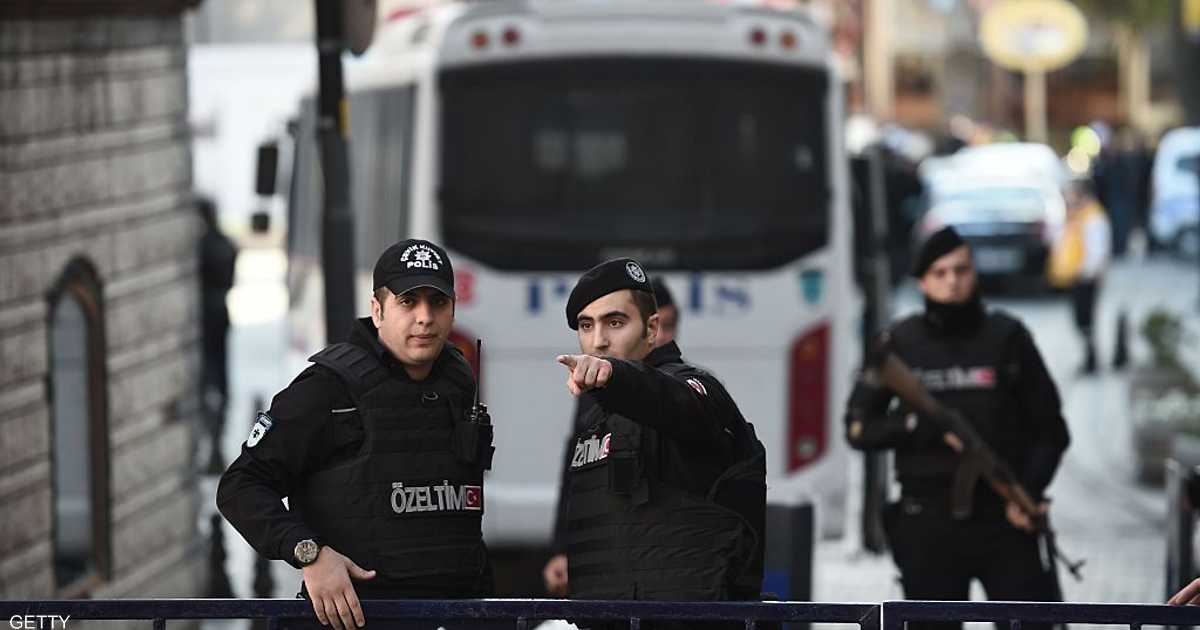 الأمن التركي يعتقل مشتبهين من “داعش” في عملية أمنية
