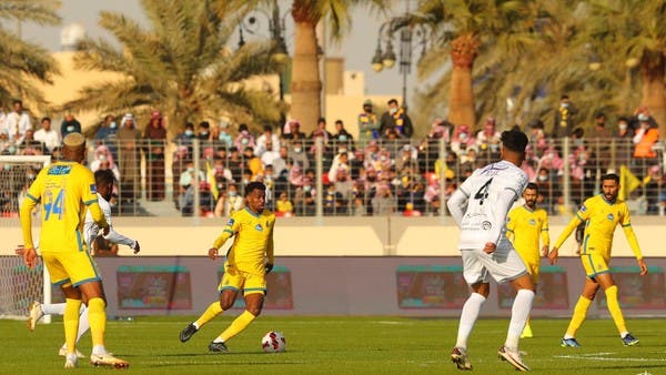 الطائي يخطف “النصر” في الوقت القاتل