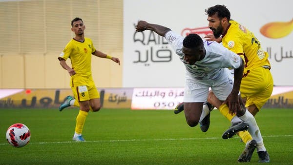 الطائي يفوز على الحزم في الدوري السعودي