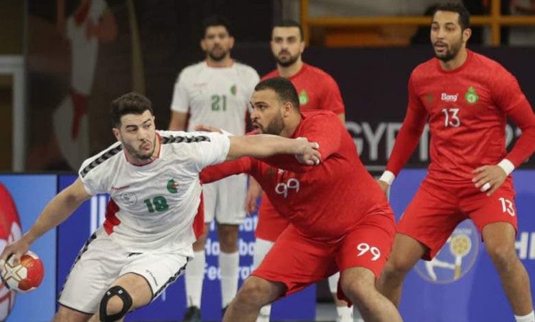 المنتخب الجزائري لكرة اليد ينسحب من بطولة إفريقيا المنظمة بالصحراء المغربية