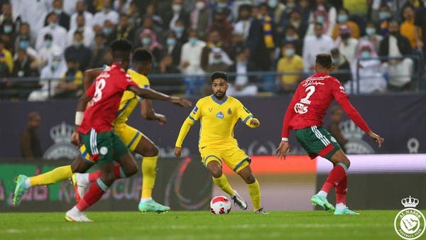 النصر يعبر الاتفاق ويضرب موعداً مع الهلال