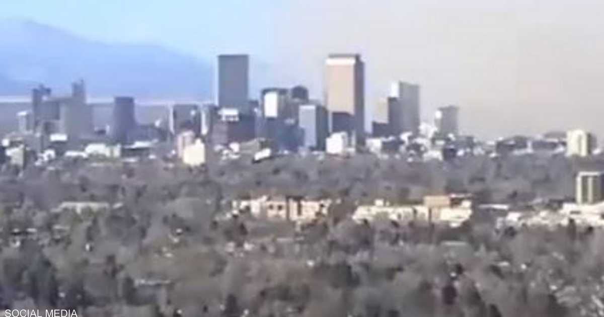 بالفيديو.. “تسونامي غبار” يجتاح مدينة أميركية