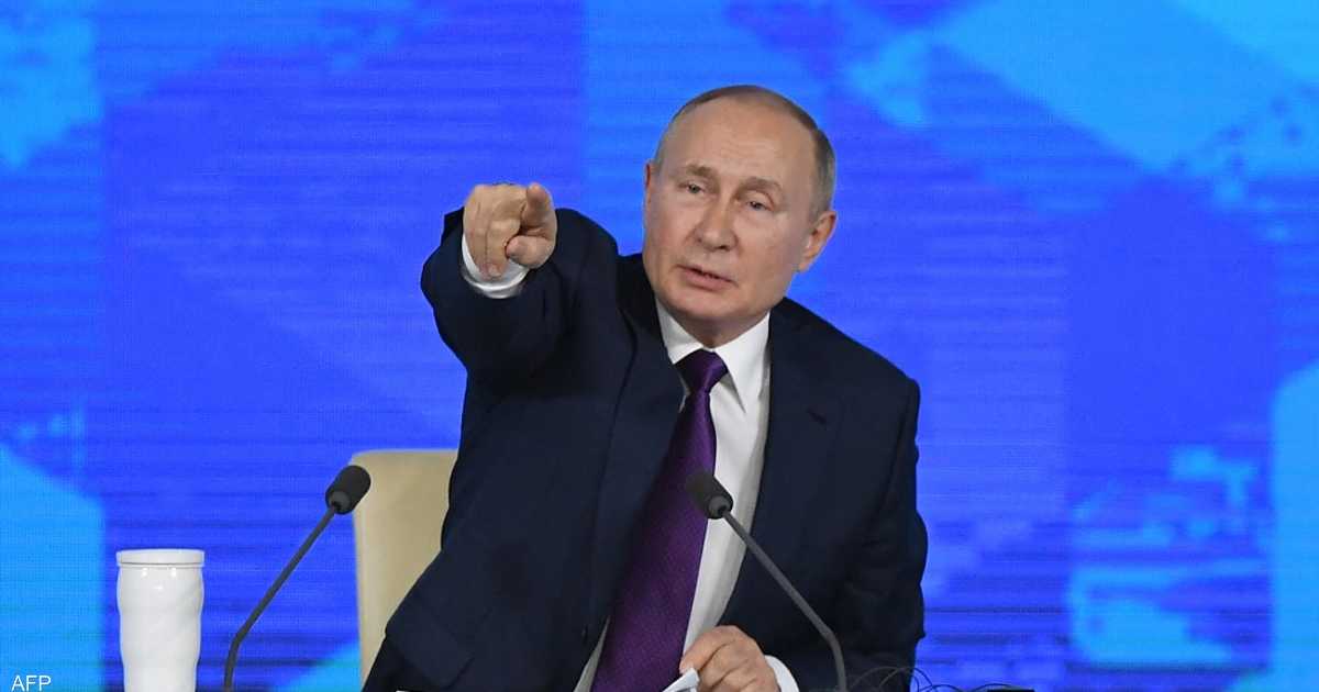 بوتن يبحث “خيارات أخرى” إذا رفض الغرب الضمانات الأمنية