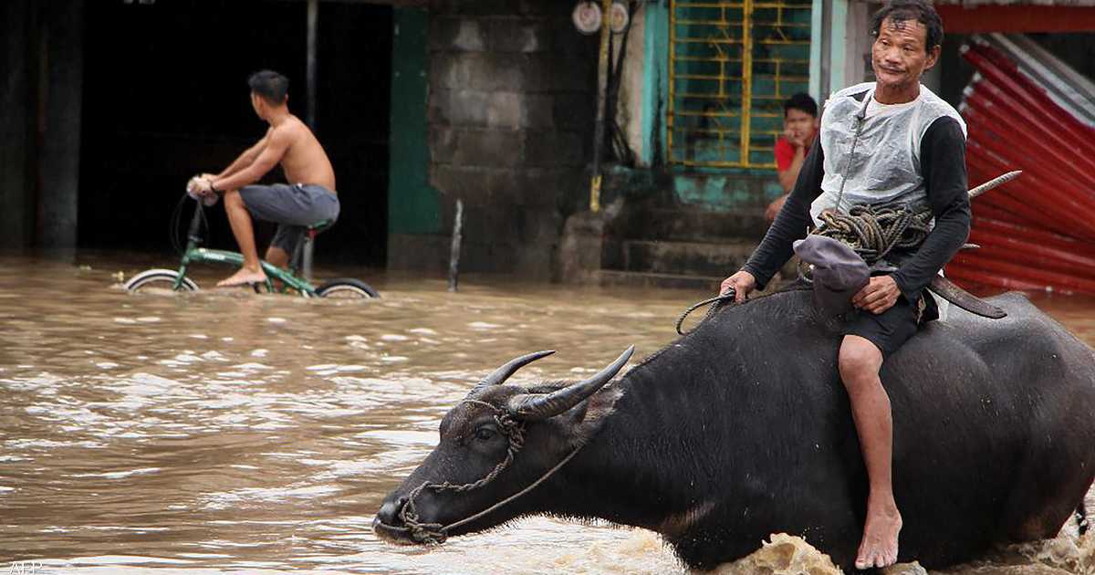 غضب الطبيعة العابر للقارات .. الفيضانات تبتلع آسيا