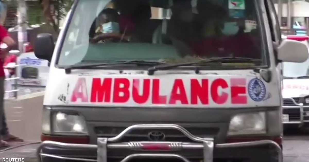 فيديو: عشرات القتلى في حريق عبّارة ببنغلادش