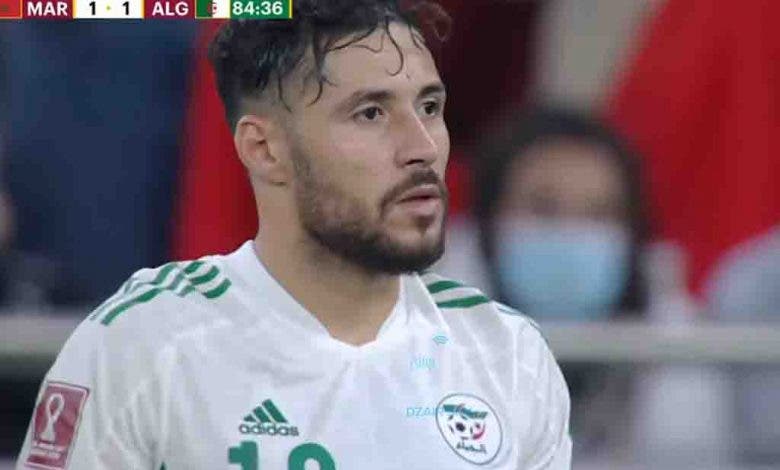 فيديو لنجم منتخب الجزائر يثير الجدل بعد ديربي المغرب