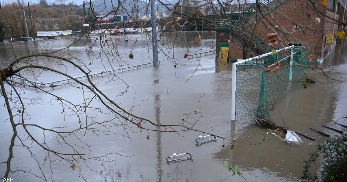 فيضانات في شمال إسبانيا تتسبب في مقتل شخصين