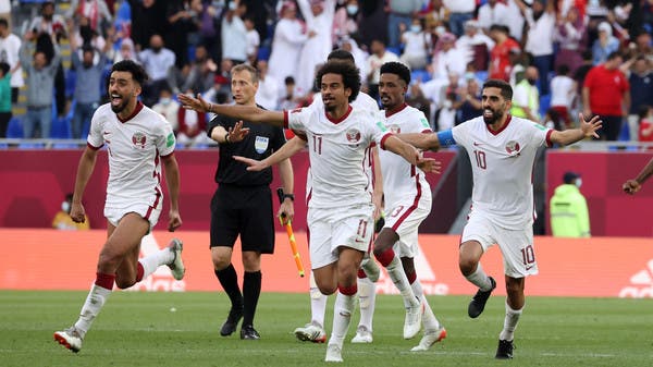 قطر تتغلب على مصر وتنتزع المركز الثالث