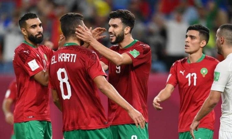 كأس العرب.. المنتخب المغربي يفوز على فلسطين برباعية