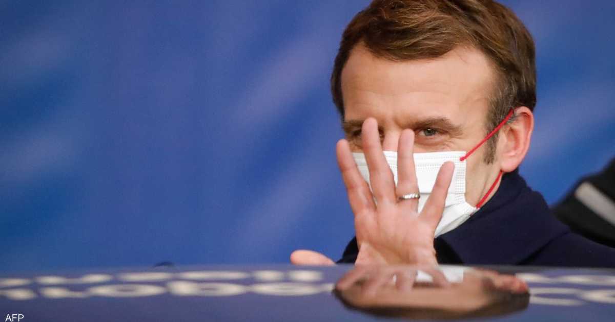 كورونا يجبر الرئيس الفرنسي على إلغاء زيارة إلى مالي