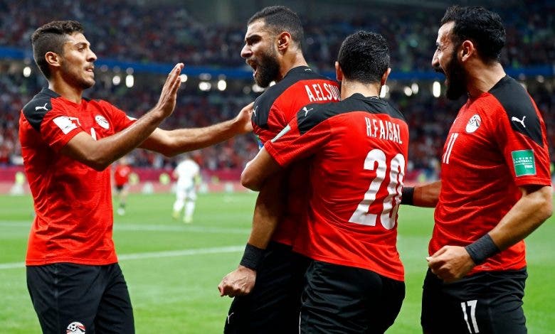 مصر تتغلب على الأردن بثلاثية وتتأهل لنصف نهائي البطولة العربية