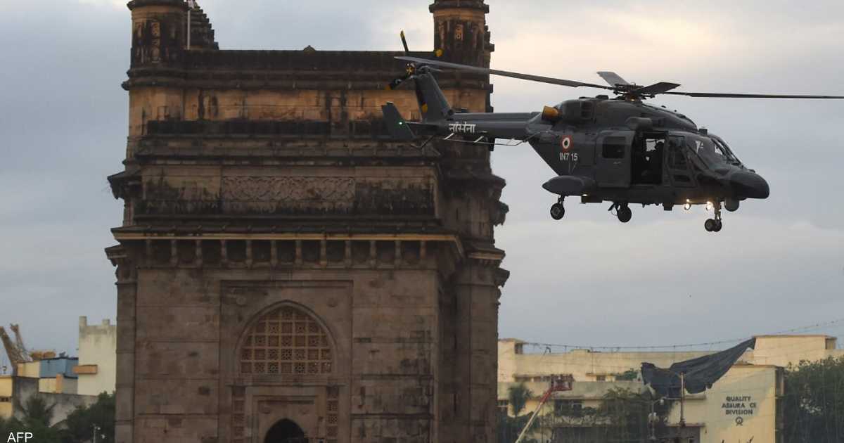 مقتل رئيس الأركان الهندي في حادث المروحية المنكوبة