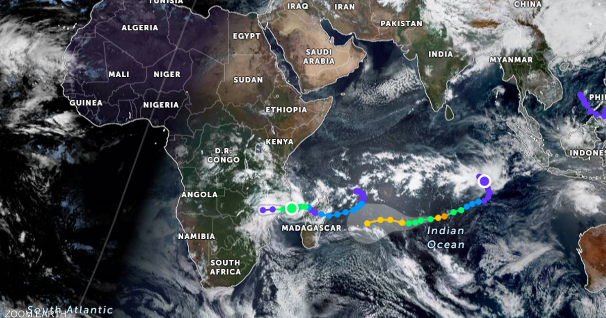 ارتفاع حصيلة ضحايا العاصفة “أنا” في جنوب وشرق إفريقيا