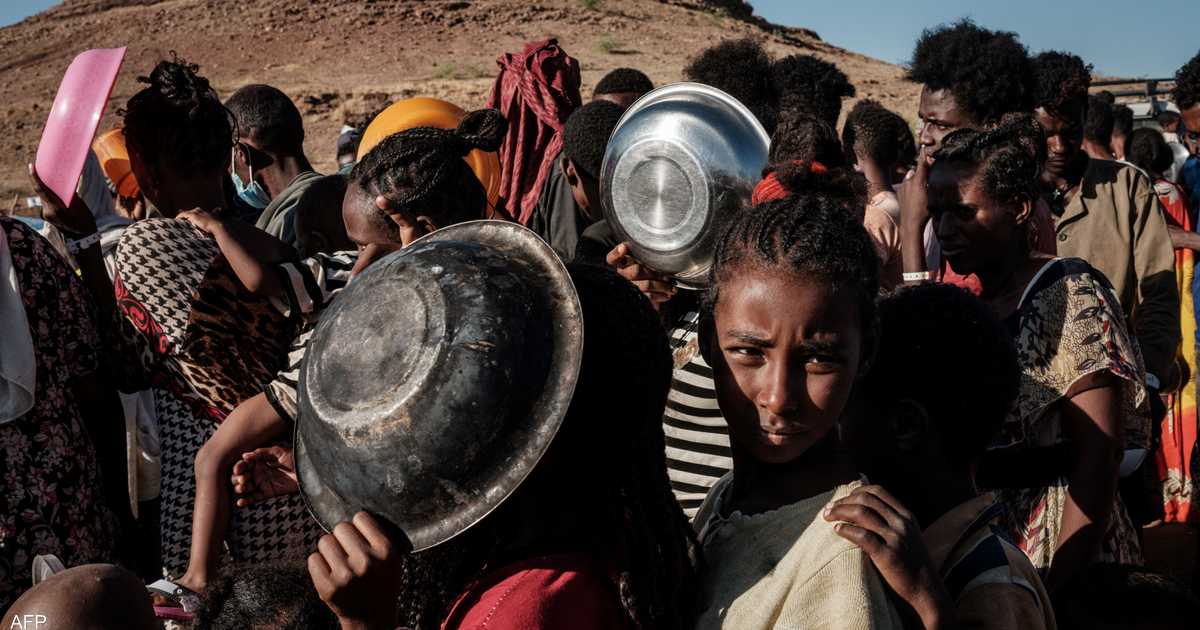 الأمم المتحدة تنبه إلى “نقص حاد في الغذاء” وسط سكان تيغراي
