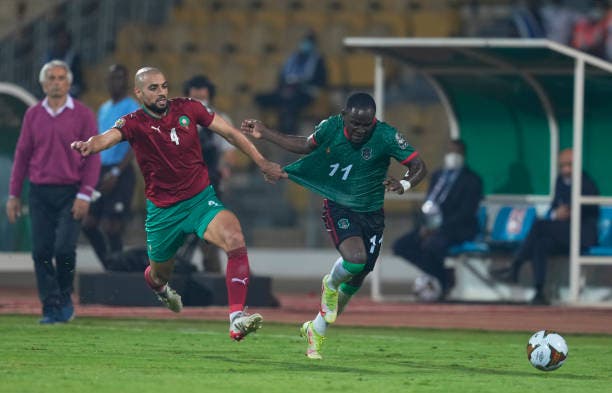 المنتخب الوطني يفوز على مالاوي ويتأهل إلى ربع نهائي كأس أفريقيا