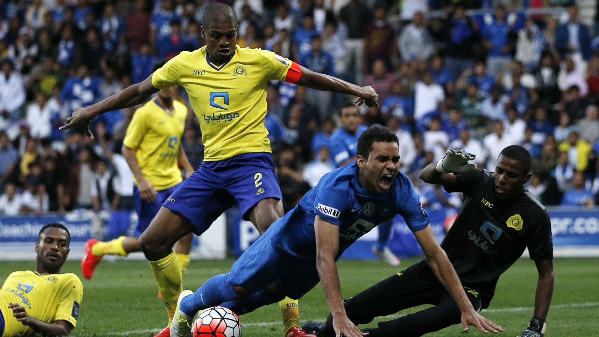 الهلال وكأس السوبر.. الاحتفال في لندن