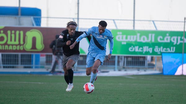 الهلال يتعثر أمام الباطن