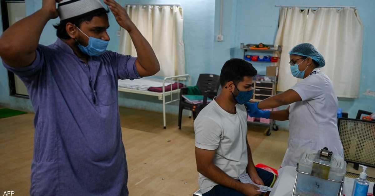 الهند.. أعلى عدد من الإصابات بكورونا منذ 7 أشهر