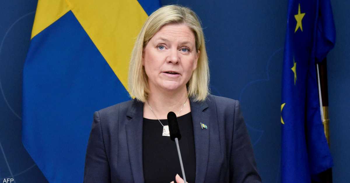 بعد الجلسة الموبوءة.. إصابة رئيسة وزراء السويد بكورونا