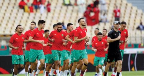 حصة تدريبية جديدة للمنتخب.. عودة فجر وتسعة لاعبين يتدربون داخل الفندق