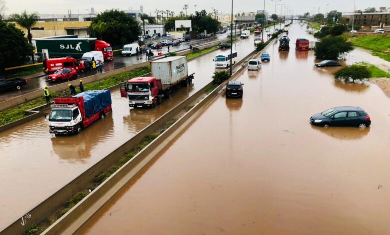 دراسات لحماية مناطق شمال المملكة من الفيضانات