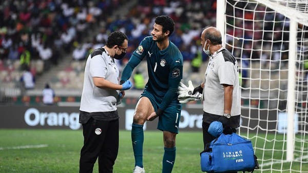 طبيب المنتخب المصري يكشف طبيعة إصابة الشناوي