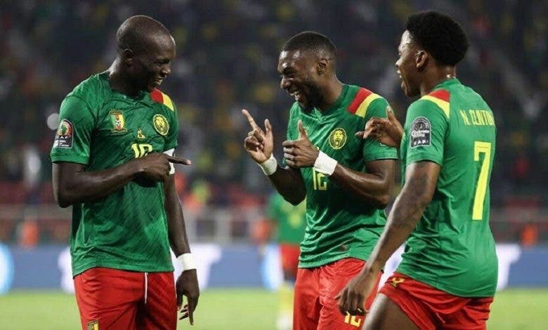 كأس أمم افريقيا..الكاميرون أول المتأهلين إلى النصف بعد انتصاره على غامبيا