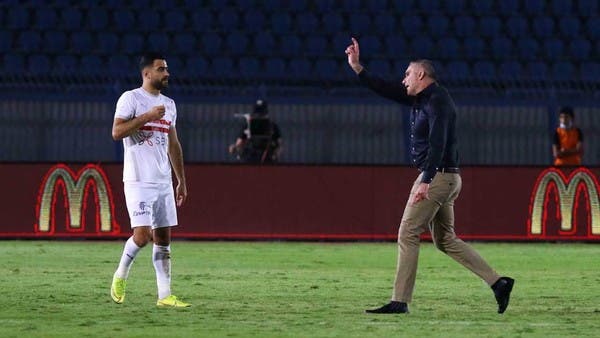 كارتيرون: الزمالك يستهدف الفوز بكأس الرابطة