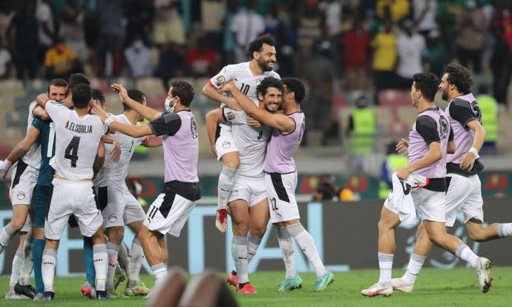مسحة سلبية لجميع لاعبي المنتخب المصري قبل مواجهة المغرب
