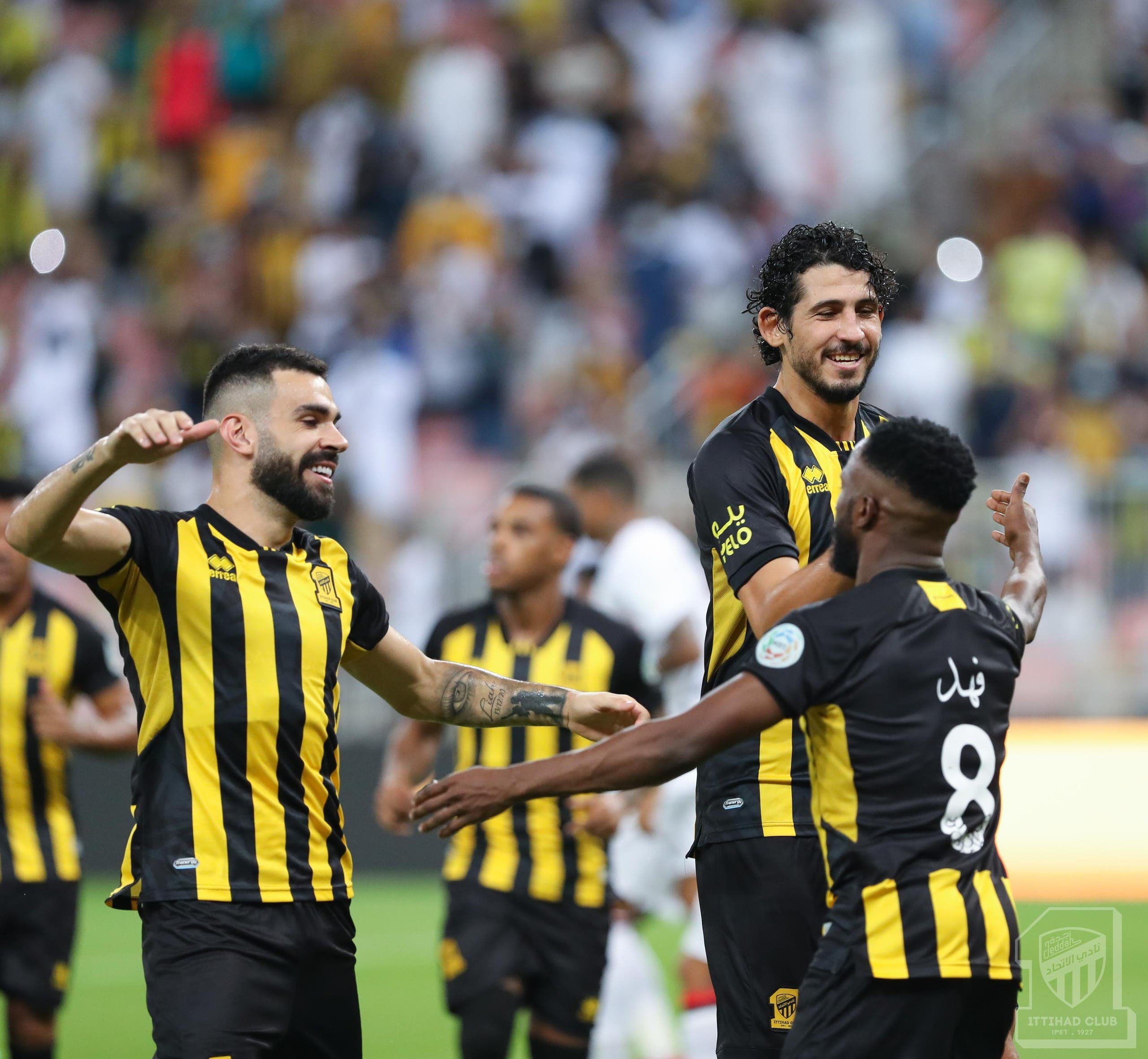 نقاط الفيصلي الصعبة تهدي الاتحاد أرقامًا مميزة في الدوري