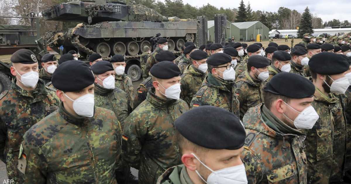 ألمانيا تعلن تخصيص 100 مليار يورو لقواتها المسلحة