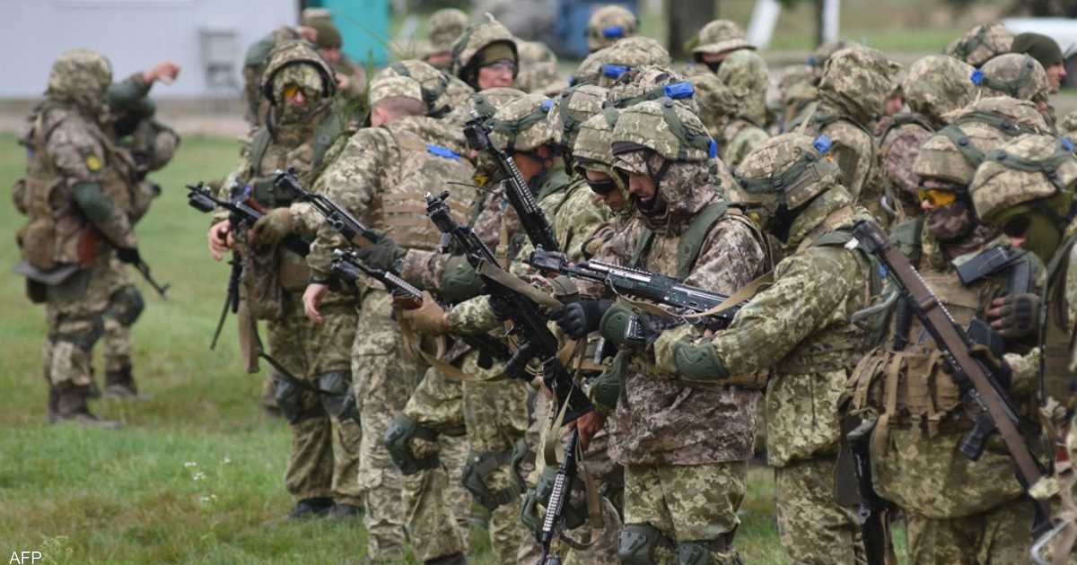 أوكرانيا ترد على المناورات الروسية.. بتدريبات لعشرة أيام