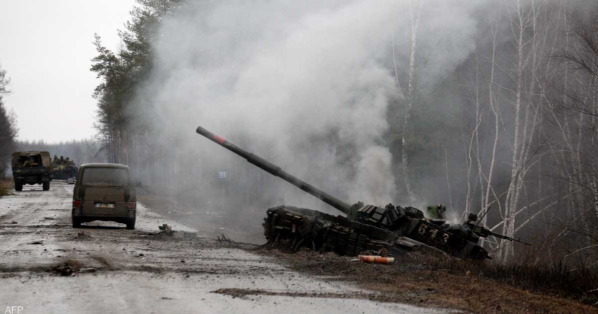 أوكرانيا تعلن “خسائر روسيا” منذ بدء الهجوم