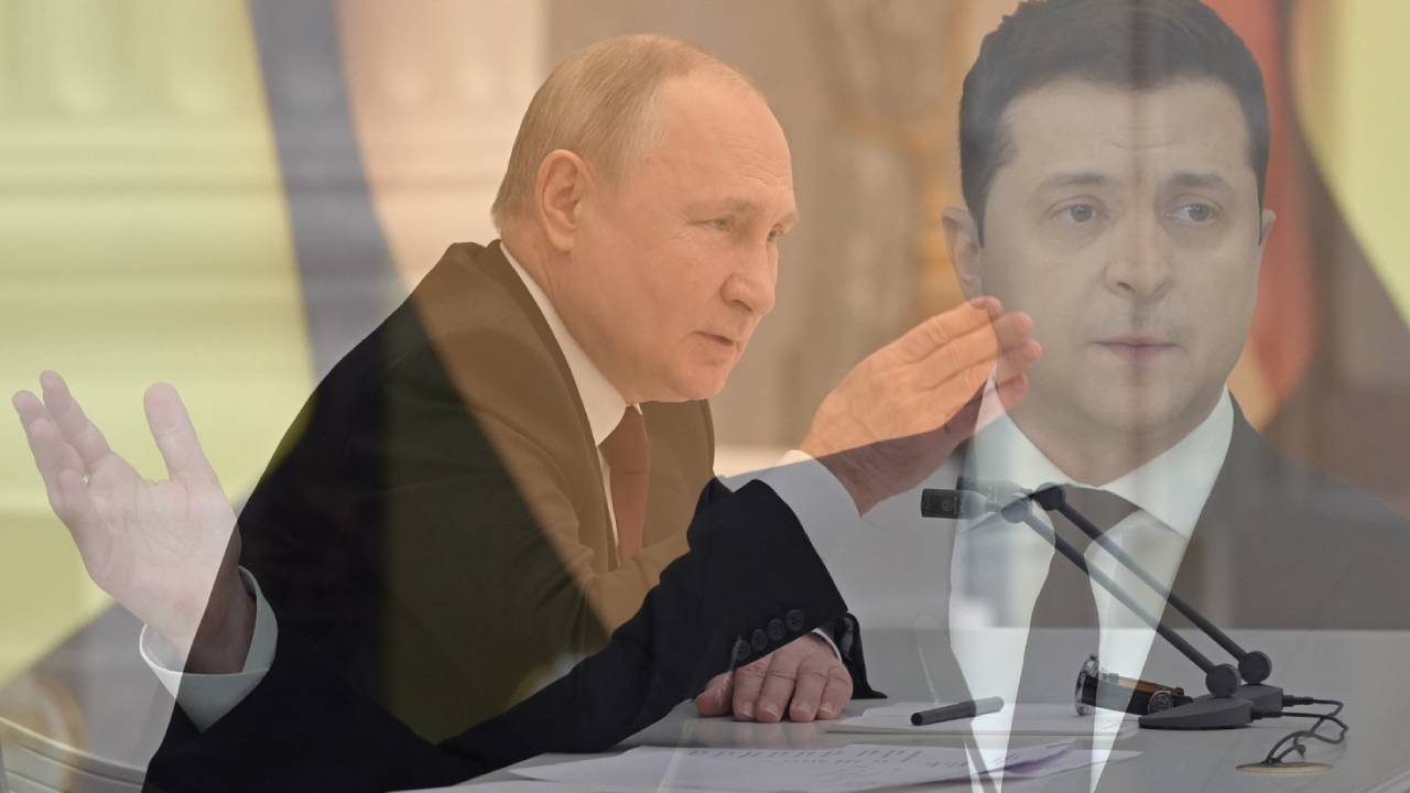 أوكرانيا تعلن قطع علاقاتها الدبلوماسية مع روسيا