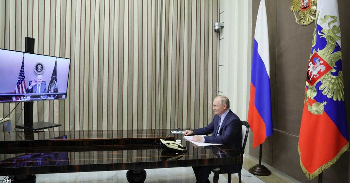 اتصال مرتقب بين بوتن وبايدن.. وموسكو تتحدث عن “أكاذيب الحرب”