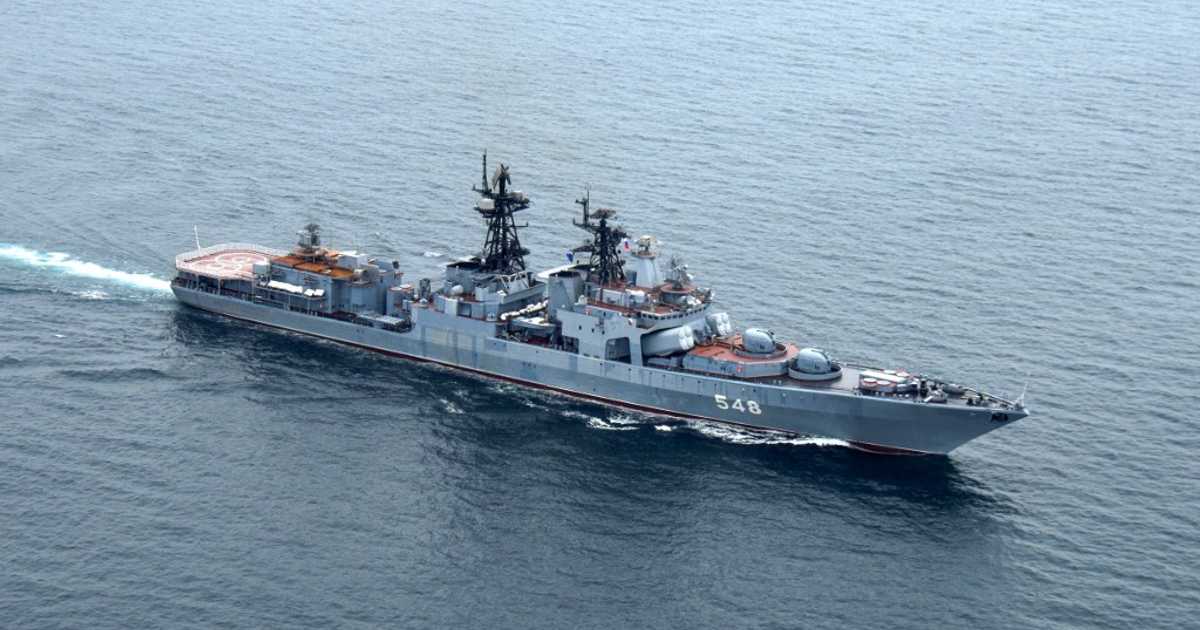 البحرية الروسية تعلن طرد غواصة أميركية من مياهها