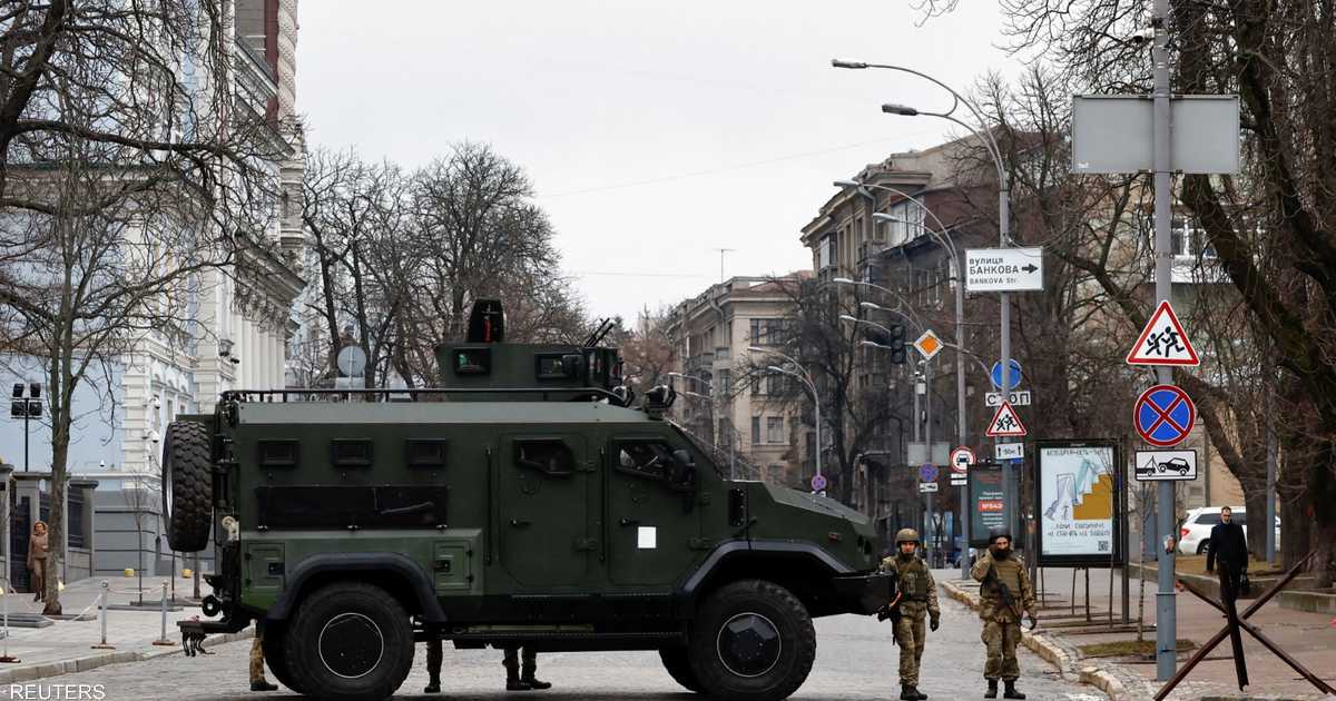 الجيش الأوكراني: القوات الروسية تهدف لإغلاق كييف