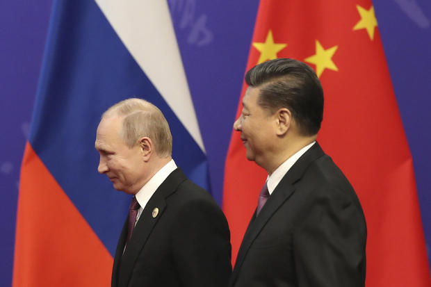 الغرب متوجس من التقارب الاستراتيجي بين روسيا والصين