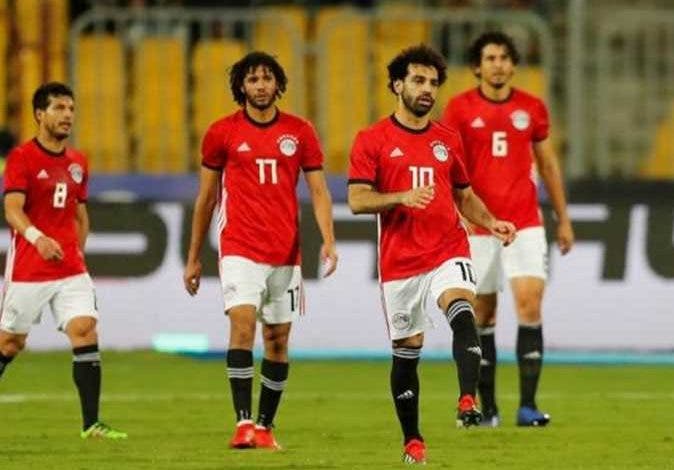 المنتخب المصري يحتج على تحليق “درون” فوق ملعب تدريباته.. والكاف تكشف السبب