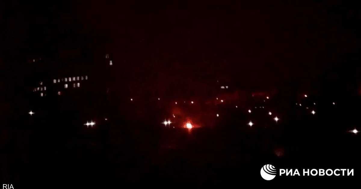 انفجار قرب المقر الحكومي في دونتيسك الانفصالية شرق أوكرانيا