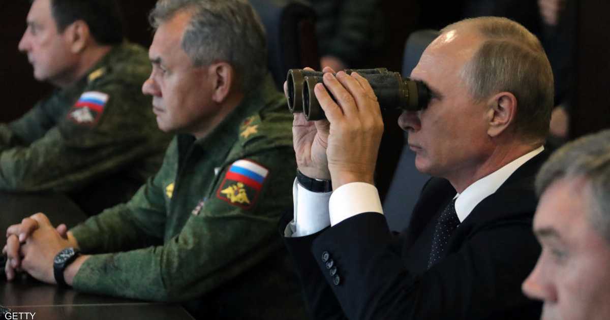 بإشراف بوتن.. روسيا ترعب العالم بـ”مناورات نووية”