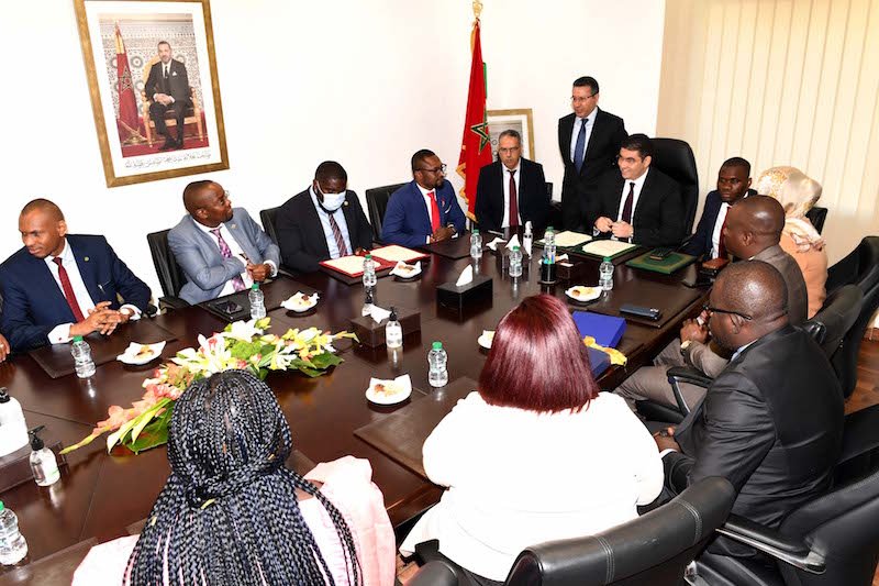 بنسعيد يؤكد التزام المغرب بتعزيز قدرات الشباب الأفارقة