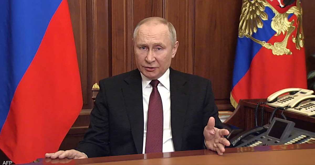 بوتن: الهجوم هو السبيل الوحيد للدفاع عن روسيا 