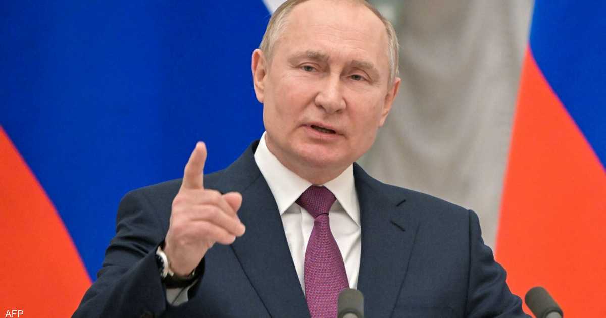 بوتن: لا نسعى لعودة الإمبراطورية الروسية.. أوكرانيا استثناء