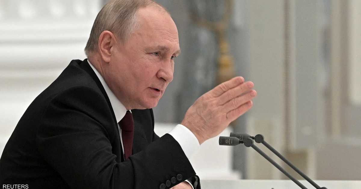 بوتن: مصالح روسيا غير قابلة للتفاوض لكني مستعد لحل دبلوماسي