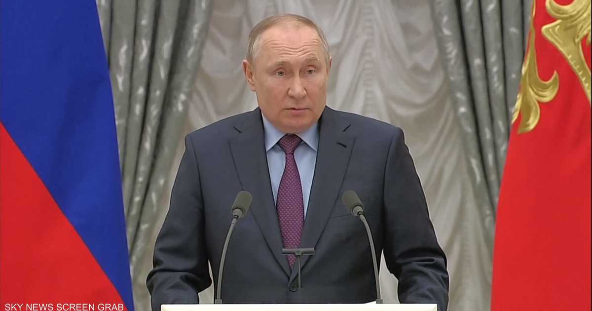 بوتن يتحدث عن “الرسالة النووية” ويريد أوكرانيا منزوعة السلاح